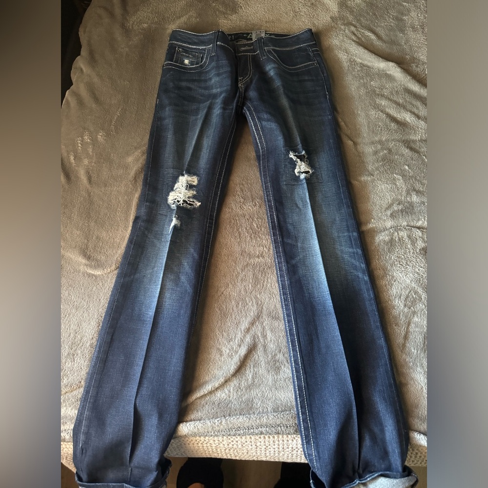 Women’s extra long rodeo jeans